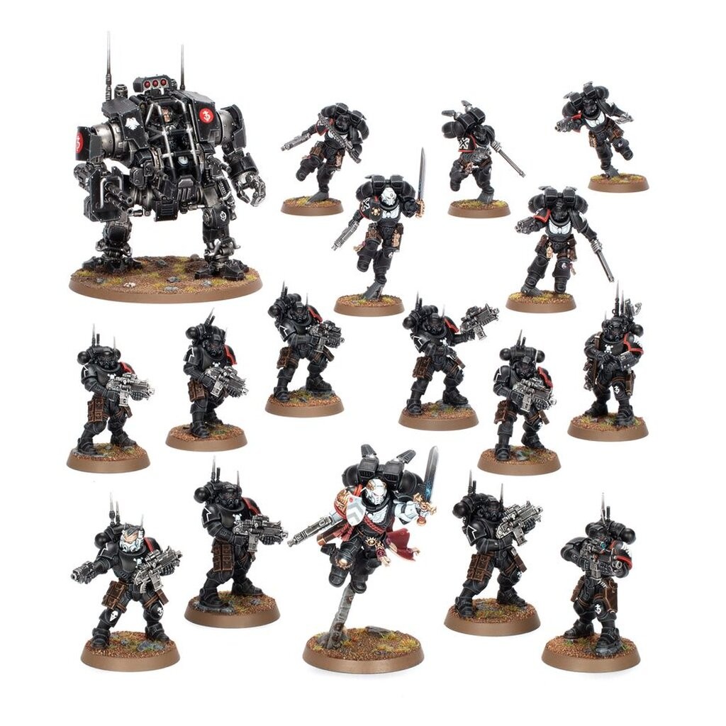 Warhammer 40k: Raven Guard: Combat Patrol: Raven Guard