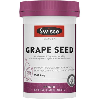 Swisse Ultiboost Grape Seed 14,250mg 300 Tablets เกรปซีด สารสกัดจากเมล็ดองุ่น