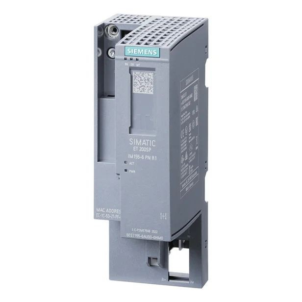 โมดูล Siemens PLC IM155-6PN ดั้งเดิม 6ES7155-6MU00-0CN0 6ES7155-6AU30-0CN0 6ES7155-6AR00-0AN0 6ES715