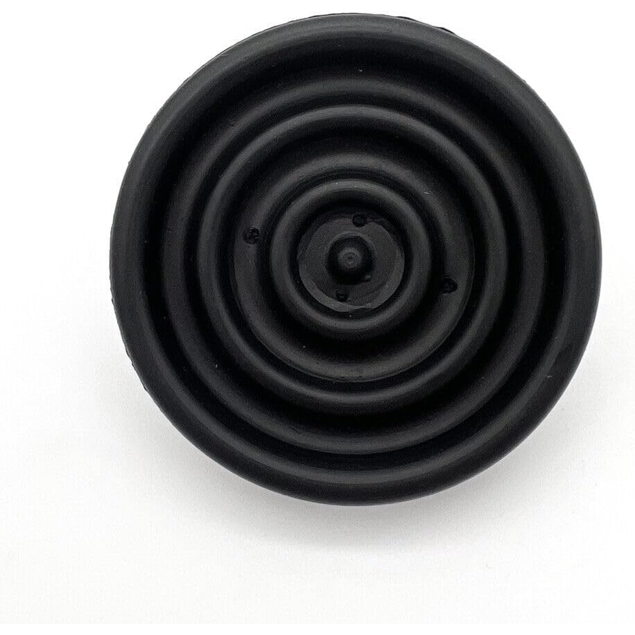 พีเอฟเอ็ม-202257 แผ่นรองเหยียบเบรคหรือคลัทช์ Textured สีดํา ขายเป็นรายบุคคลสําหรับ 1948 1949 1950 19