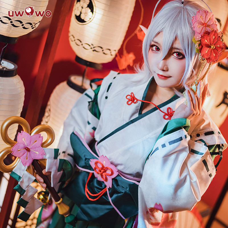 ชุดคอสเพลย์ Yowo Princess Link สไตล์ตรุษจีน และ Kimono Yukata สำหรับหญิง