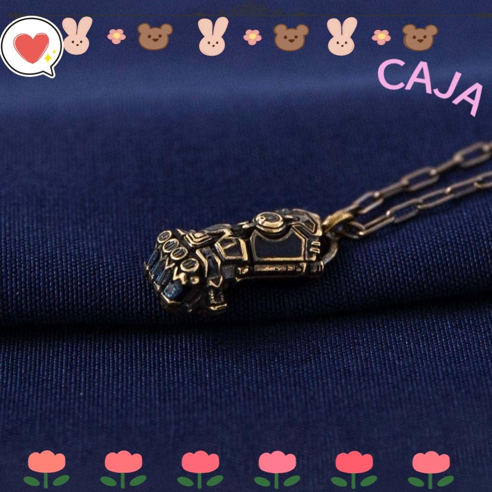 CAJA1 Arcane Season 2 จี้, Jinx The Piltover Enforcer Vi Boxing Gloves Necklace, Retro Delicate Anim