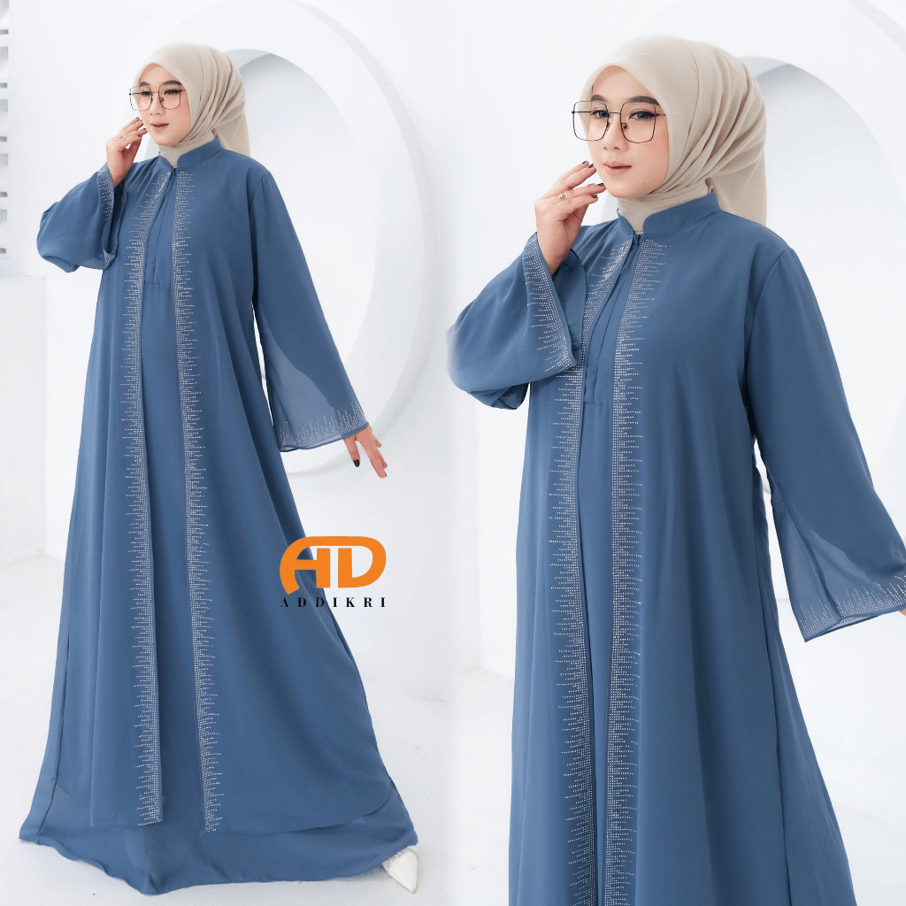 Anadzira collection - Gamis sabira Ceruty Babydoll - เสื้อผ้ามุสลิม