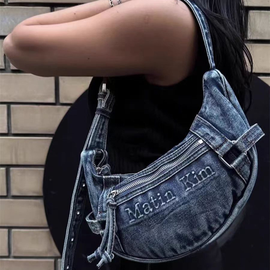 กระเป๋าสตางค์เดนิมสไตล์เกาหลี MATIN KIM