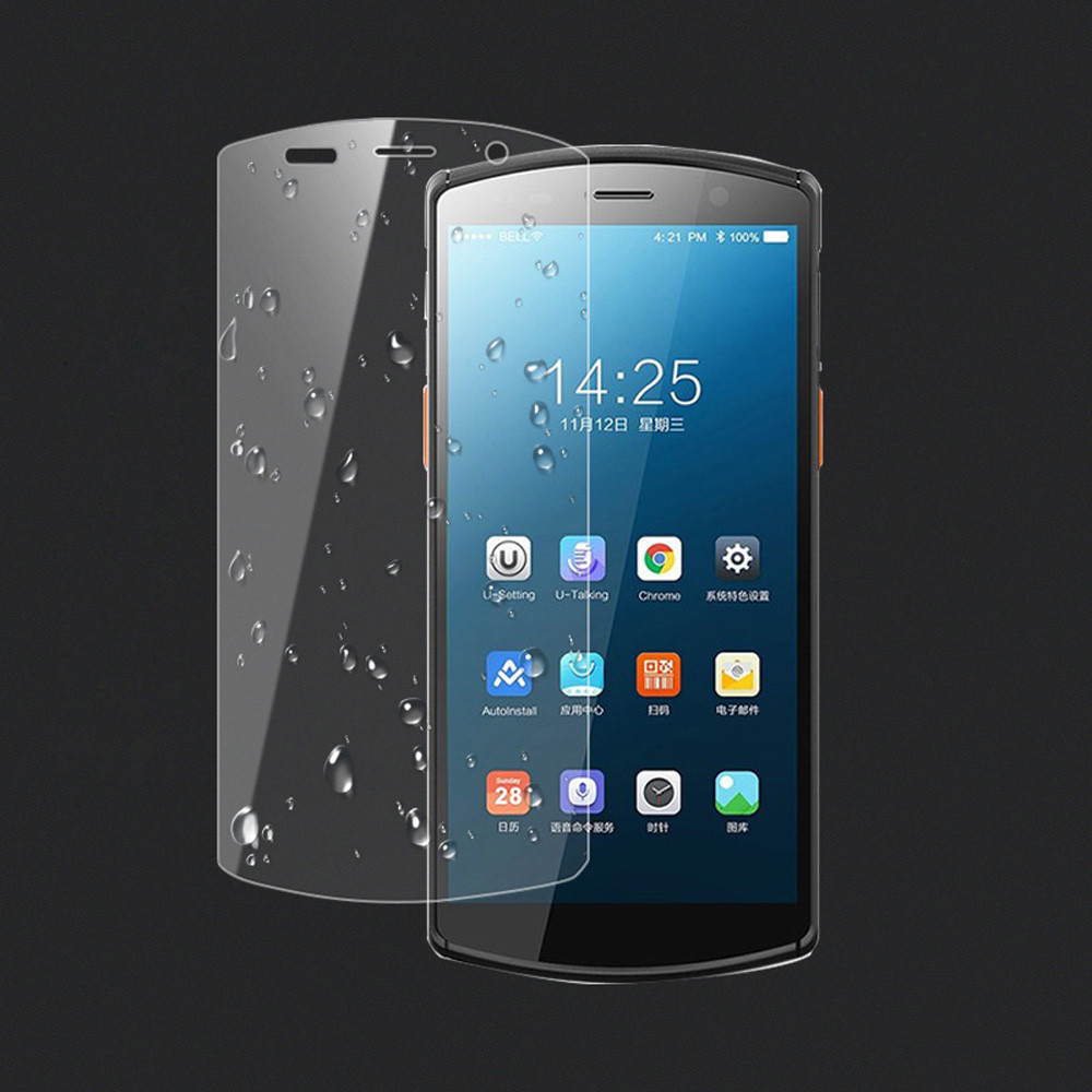 ฟิล์มกันรอยหน้าจอกระจกนิรภัยสําหรับ Geeonk X10 X15 UROVO DT50 DT50X DT51 DT52