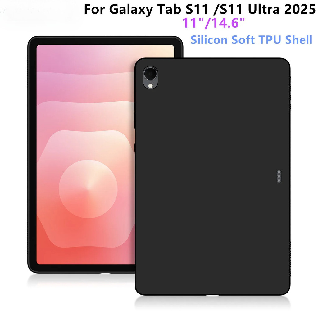 SAMSUNG สําหรับSamsung Galaxy Tab S11 11 นิ้ว 2025 SM-X730 SM-X736 แท็บเล็ตSoft TPU ShellสําหรับTab S11 Ultra 14.6 “ปกหลังกรณี ราคา ถูกที่สุด ดีลบีเคเค