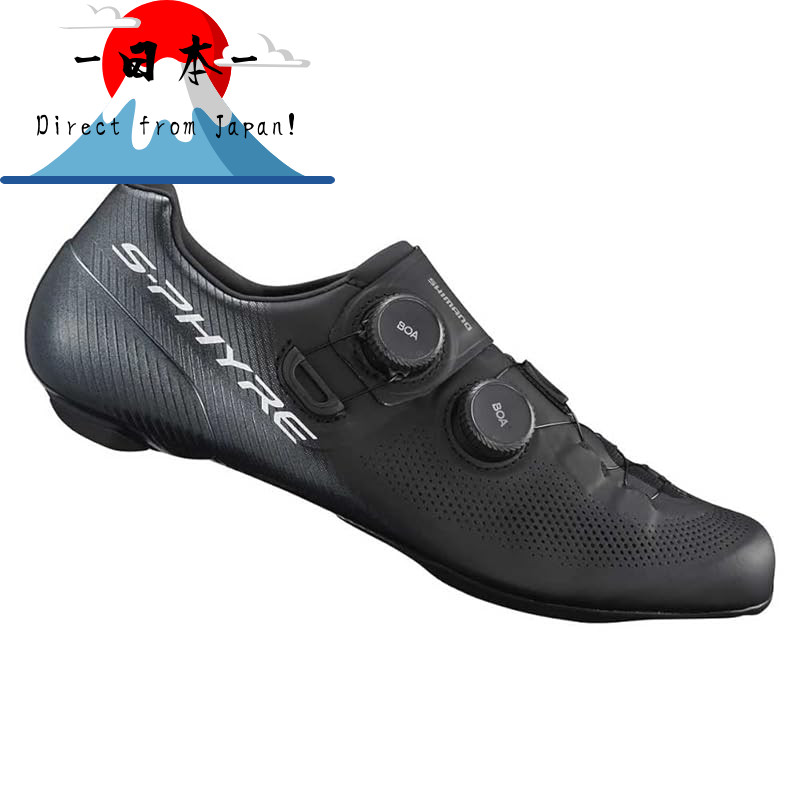 [Direct from Japan]
Shimano Cycling Shoes SH-RC903 S-PHYRE Black 44.0 (27.8cm) Wide SPD-SL