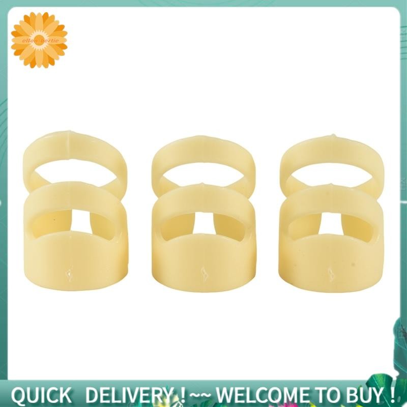 3 ชิ้นกีตาร์ Picks กีตาร์ไฟฟ้า Ukulele Index Finger Picks Pick กีตาร์ Stringed Instrument Part อุปกร