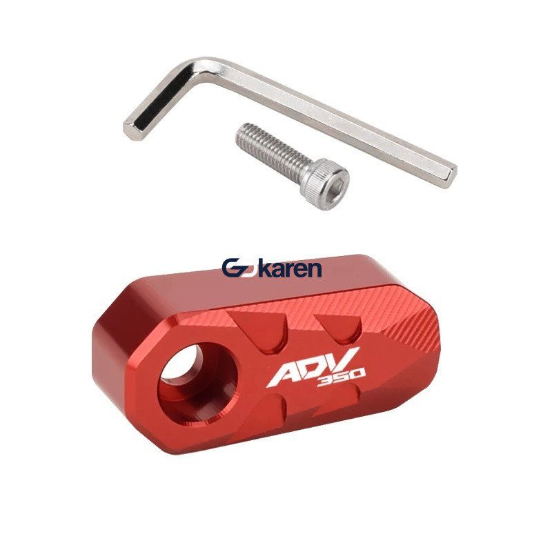 Honda ADV350 ดัดแปลงเซ็นเซอร์ ABS ฝาครอบป้องกันอลูมิเนียมอุปกรณ์ตกแต่ง ADV350 - รูปที่ 4