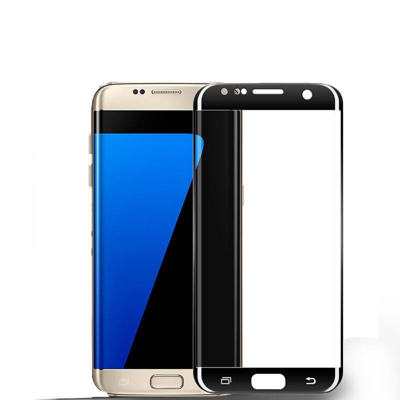 เหมาะสําหรับ Samsung S7edge ฟิล์มนิรภัย 3D ฟิล์มโทรศัพท์มือถือแบบเต็มหน้าจอ S7Edge/SM-G9350 สัมผัสกา