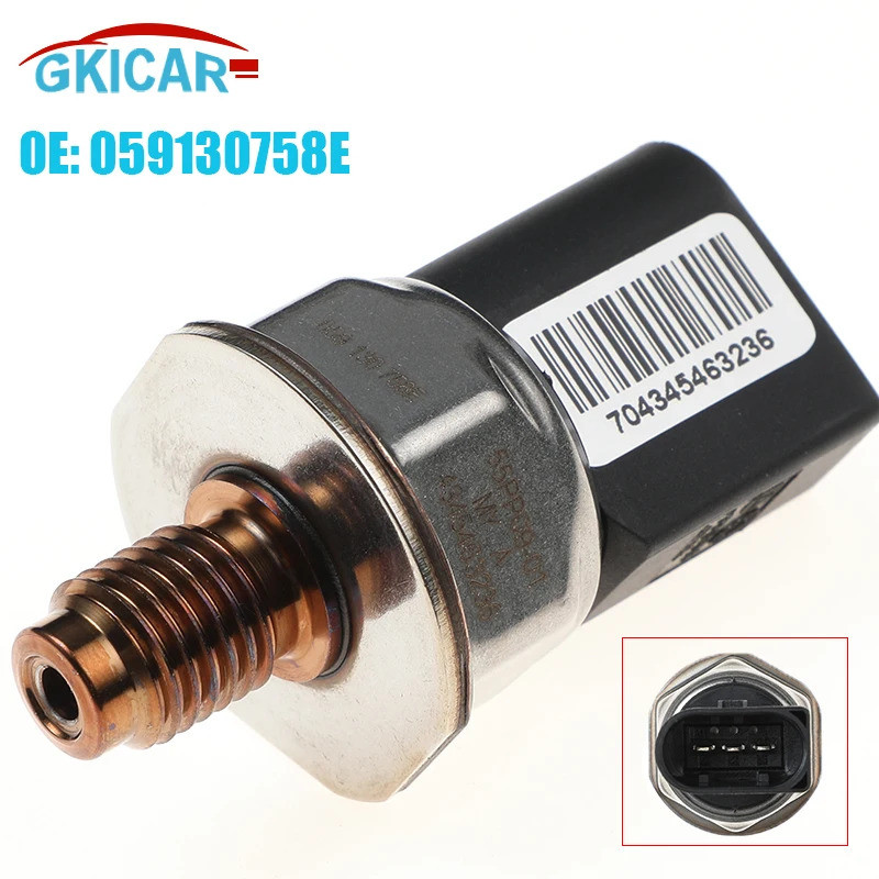 059130758E Brandstofraildrukensor 55pp09-01 55pp07-02 55pp09-01 สําหรับ Audi Q7 A4 S4 A5 S5 A6 S6 A8