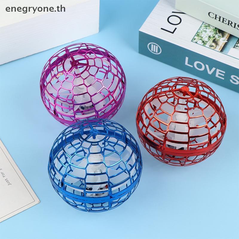 EOTH Flying Orb Ball ของเล่นควบคุมมือ LED หมุน Suspension Ball Boomerang Hover Orb ของเล่นสําหรับชาย