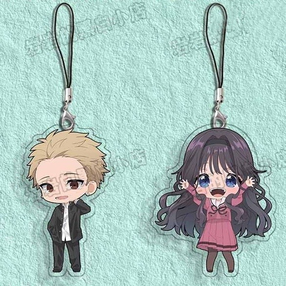 Kaoru Hana Wa Rin ถึง Saku โทรศัพท์มือถือ Lanyard Tsumugi Rintaro Kawaii สายรัด Waguri Kaoruko น่ารั