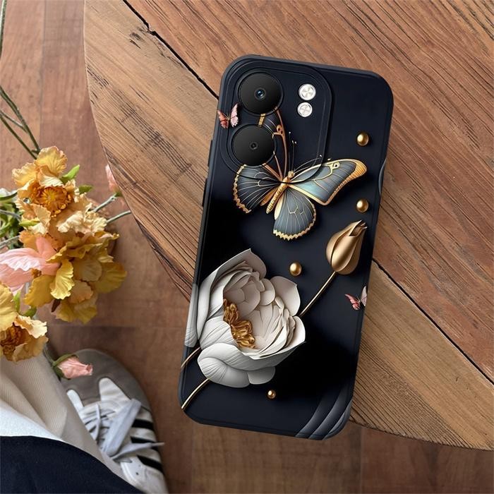 Prokamera Soft สําหรับ Opp0 A5x / A5 2025 / A5i Pro 4G 5G / Mika Case Soft Cover - 1, OPP0 A5X