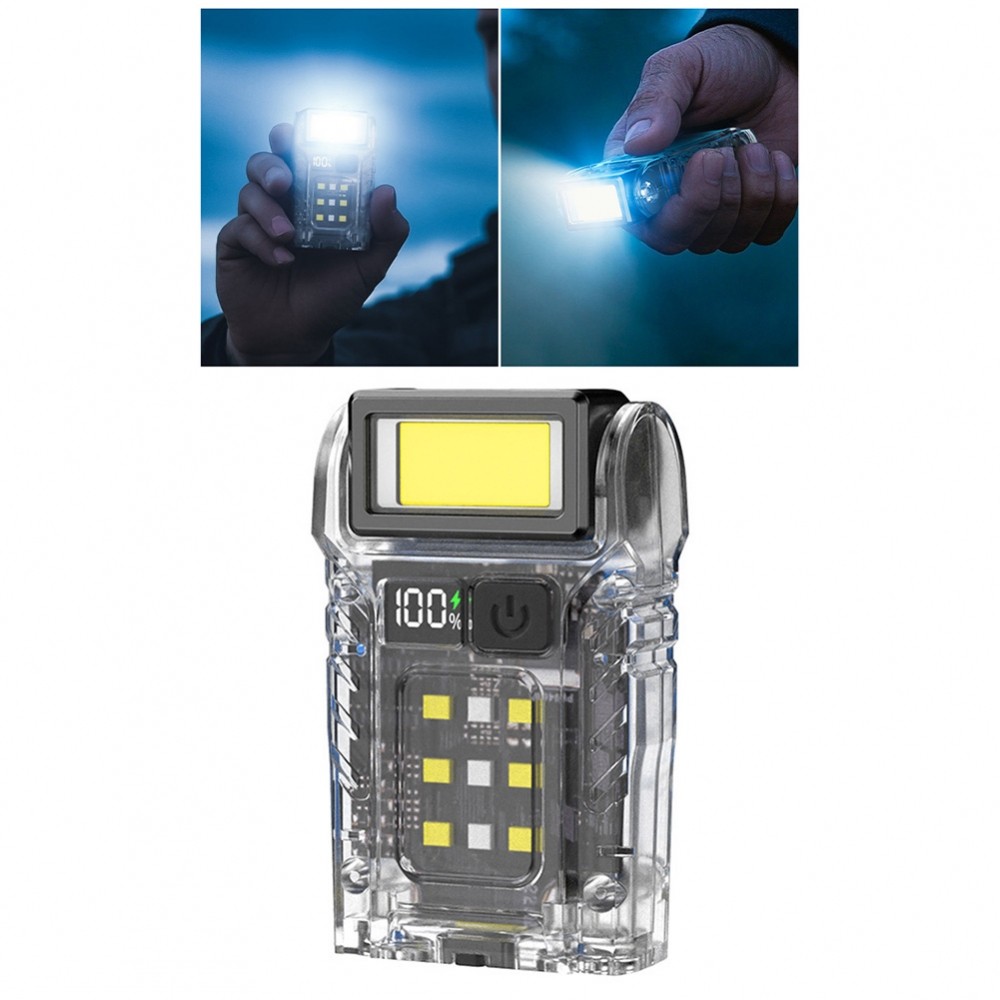 DC09 Mini Light Compact Design ความสว่างความสว่างสูงฐานแม่เหล็ก