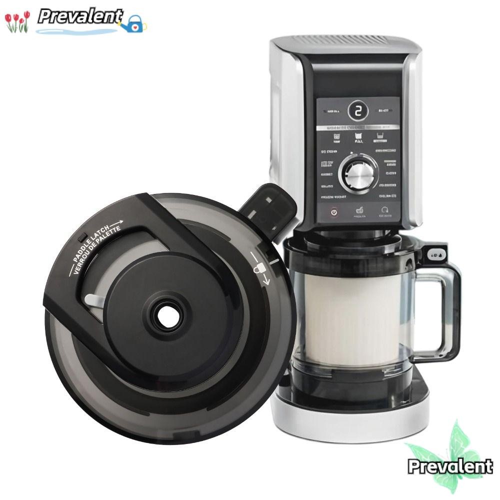 PREVALENT สําหรับ Creami Deluxe Lid, Watertight BPA ฟรีฝาครอบชามด้านนอก,ทําความสะอาดง่ายเปลี่ยนชิ้นส