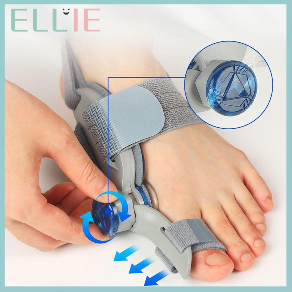 ELLIE Toe Corrector, ปรับ Hallux Valgus Bunion Corrector, ทําเล็บเท้าที่มีประโยชน์ Foot Care หมุนได้