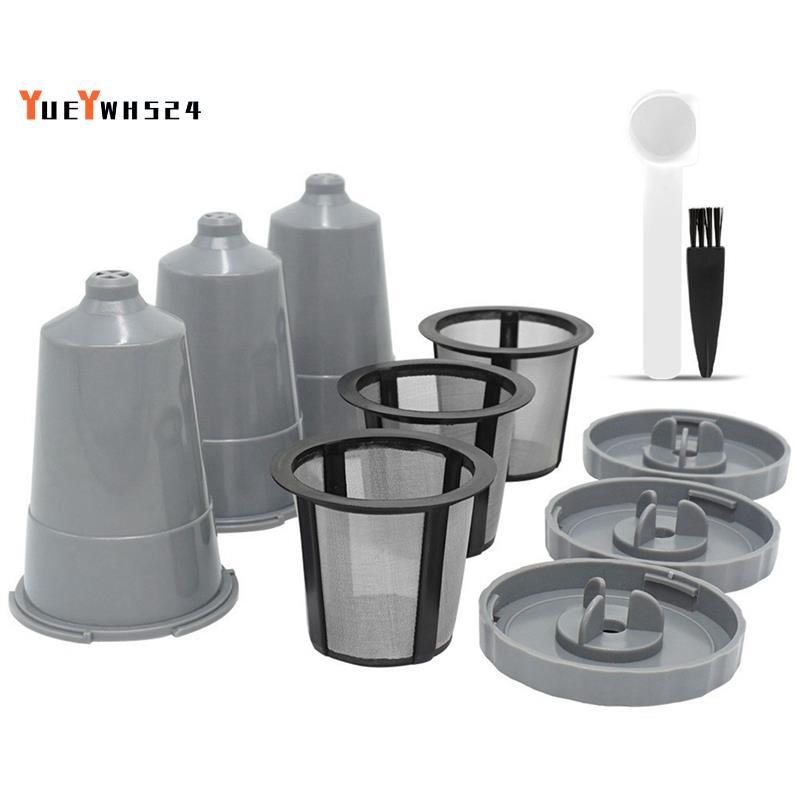 [ขายดีที่สุด Y4]Reusable K Cups Coffee Filters Coffee Pods Accessories for B30 B40 B50 B60 B70 K10 M