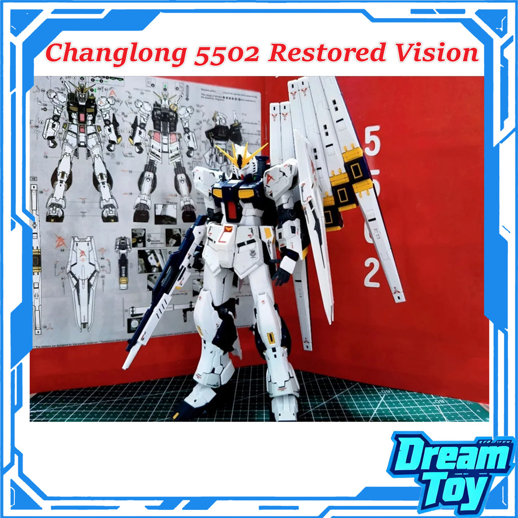 Changlong 5502 1/144 changlong 5502 Nu Model Kit (รุ่นซ่อม) Assembly Model