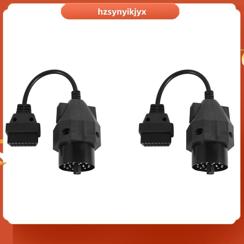 อะแดปเตอร์ Obssynyikjyx2X Obd Obd Ii สําหรับ 20 Pin ถึง Obd2 16 Pin หญิงเชื่อมต่อ E36 E39 X5 Z3 สําห