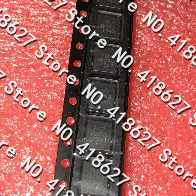 5 ชิ้น/ล็อต 7137 SI7137DP Si7137DP-T1-GE3 QFN-8 SMD MOS FET P-channel 20V 60A ใหม่ในสต็อก HFZL