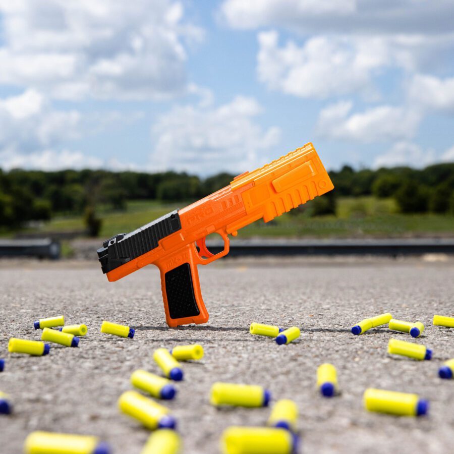 Dart Zone Pro MK2 Soft Bullet ฟองน้ําเกรดมืออาชีพ Bullet Transmitter Order ฟรีหลอดแบริ่งพิเศษ