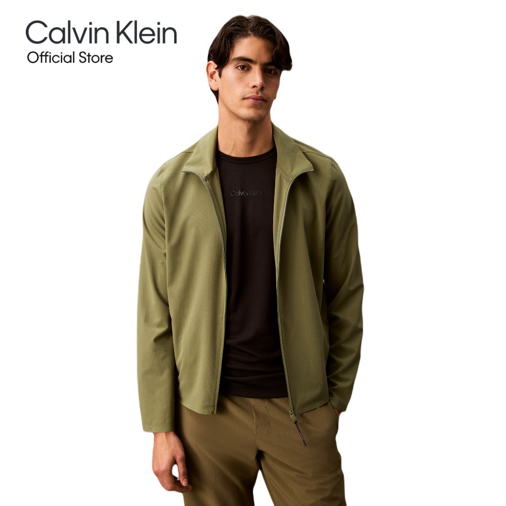 CALVIN KLEIN เสื้อแจ็คเก็ตผู้ชาย รุ่น GMS5O530 LB6 - สี Olive