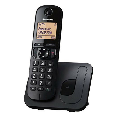 Original Panasonic Panasonic TGC210 โทรศัพท์ไร้สาย DECT Stand-alone Call Interception KX-TGC210EB