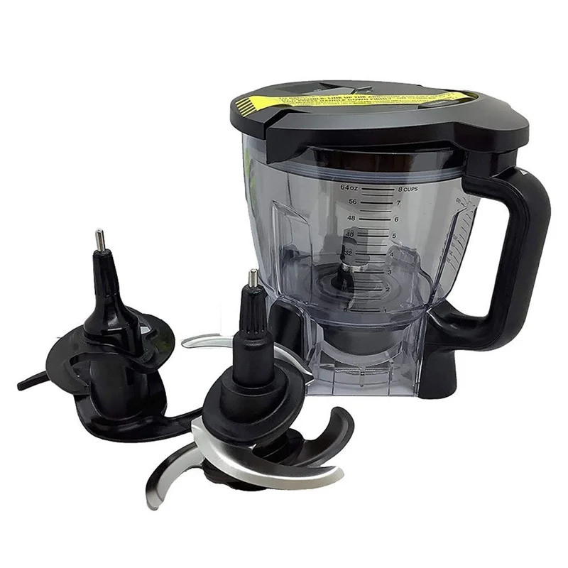 2PCS เปลี่ยนสับสําหรับ Ninja 64Oz BN601 BL770 BN2PCS801 อาหารชามสับเครื่องปั่น