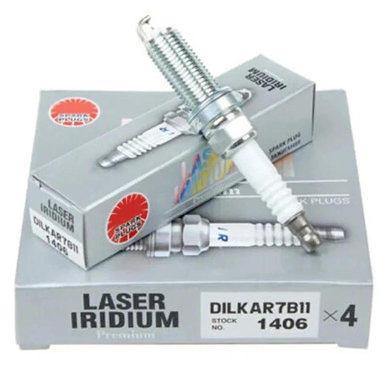 DILKAR7B11 1406 เลเซอร์อิริเดียมหัวเทียนสําหรับ INFINITI EX25 EX35 FX35 FX50 G25 G35 M25 M25L Q50 Q7