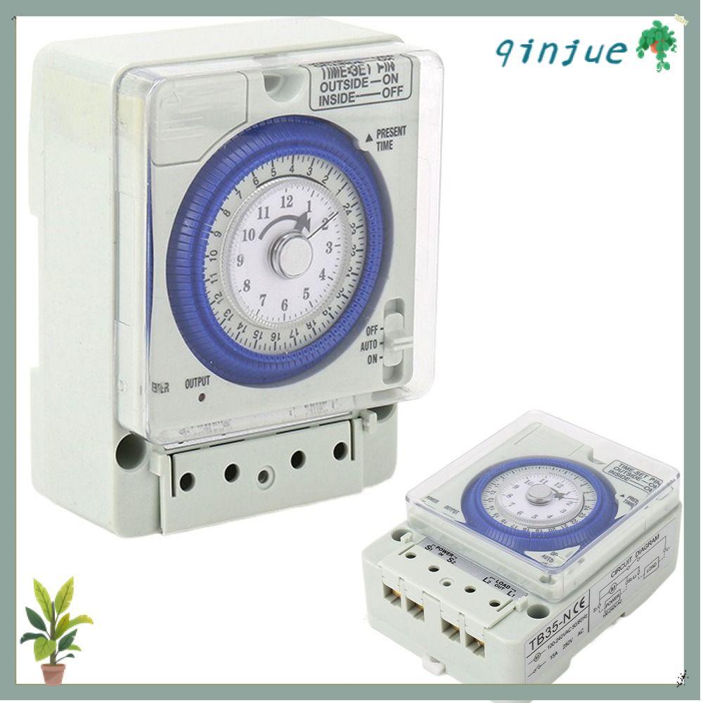 QINJUE ตัวควบคุมที่ตั้งโปรแกรมได้, ประหยัดไฟฟ้าตัวควบคุม Interval ที่แม่นยํา, การควบคุมเวลาแบบอะนาล็