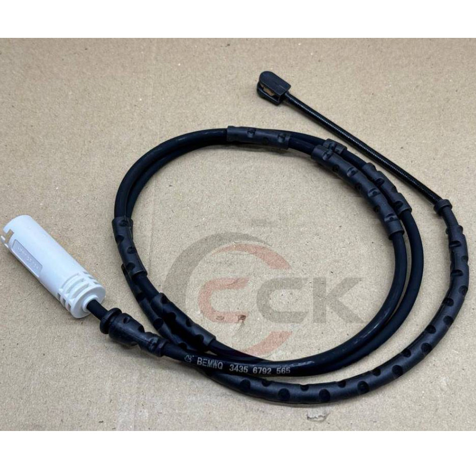 BMW X1 / E84 ด้านหน้า / ด้านหลังเบรคยึดเซ็นเซอร์ลวด 34356792562 / 34356792565 ใหม่ 100 %