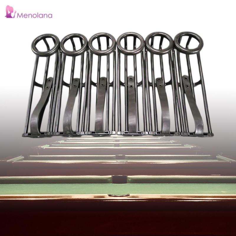 [Menolana] 6x Billiards Table Pocket Rail Replacement Entertainment Accessories Tool
