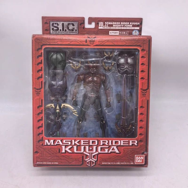 【พร้อมส่ง】sic kamen rider kuuga โมเดลของเล่นที่เกี่ยวข้องกับอนิเมะ