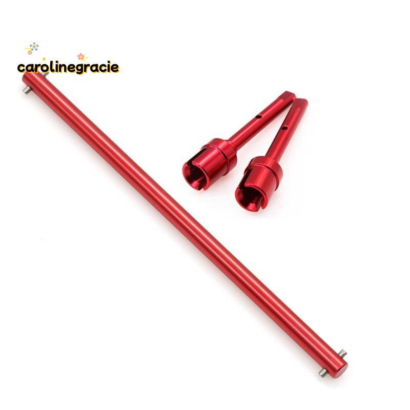 โลหะ Central Drive Shaft และชุดข้อต่อใบพัดสําหรับ TT-02 TT-02B TT02 TT02B 1/10 RC รถอะไหล่อัพเกรด