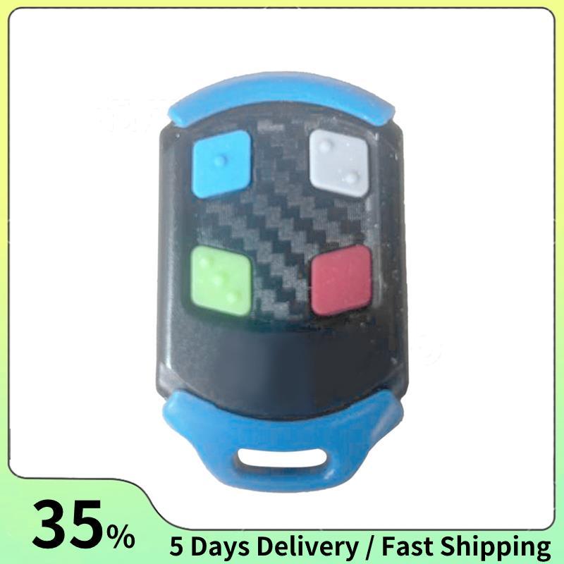 4 ปุ่มรีโมทคอนโทรลไฟฟ้าสําหรับ D2 D5 D10 A10 R3 R5 Vantage Vector 400 500 Vert-X 300 433.92MHz ประตู