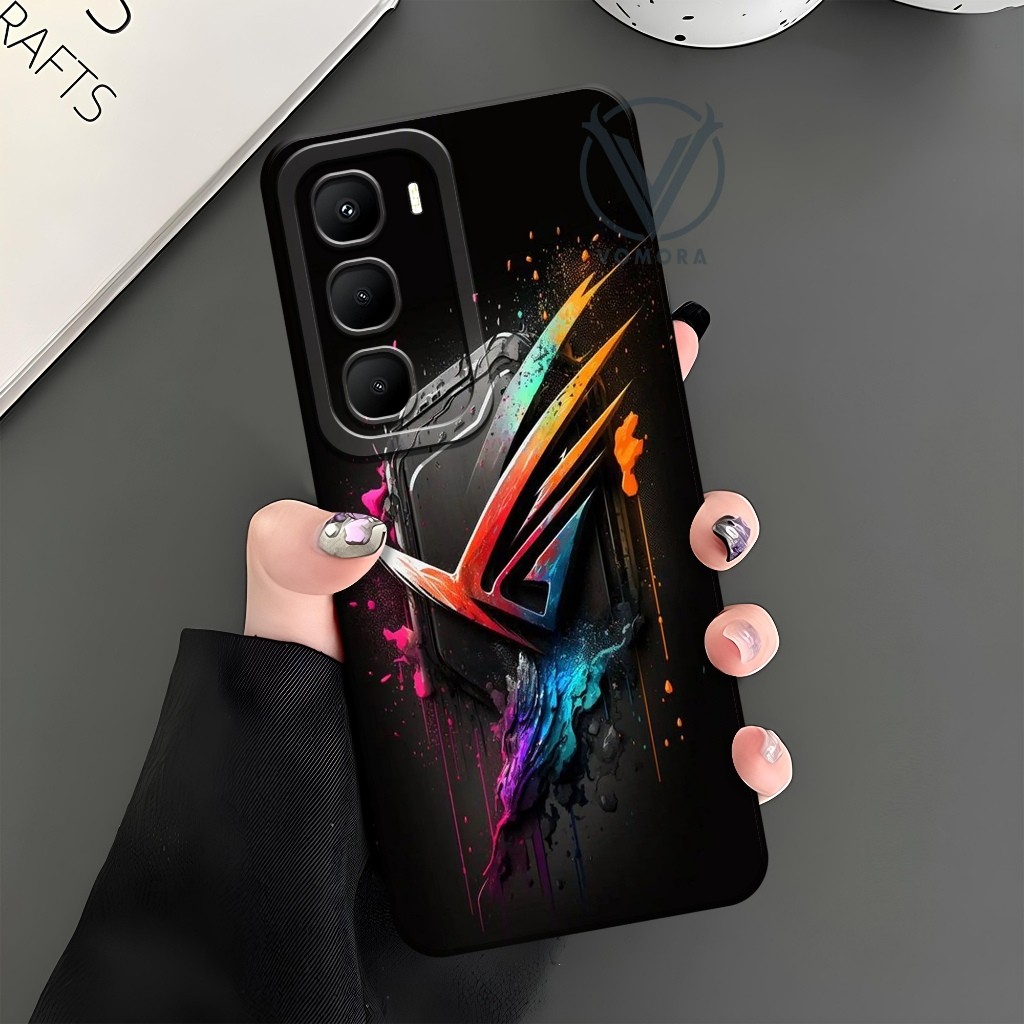 เคส HP ล่าสุด INFINIX HOT 60/60i 2025 - เคสเกมแฟชั่น - INFINIX HOT 60/60i 2025 Softcase - Pro Camera