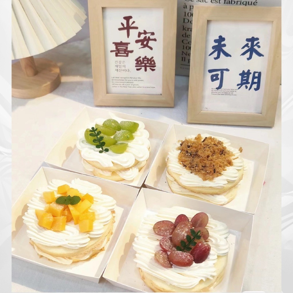 ห่อแซนวิช กล่องขนมใส กล่องกระดาษใส่ขนม ฝาใส แพ็ค 50 ใบ สําหรับแซนวิช ขนม เบเกอรี่ กันน้ํา กันน้ํามัน ไมโครเวฟ วัสดุเกรดอาหาร - รูปที่ 7