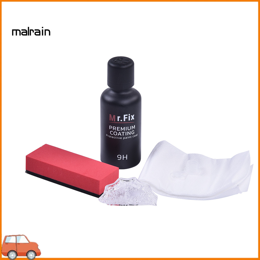 [Ma] 30ML Auto Car Vehicle Care 9H เคลือบเซรามิคเหลว Anti-scratch Polish Paint