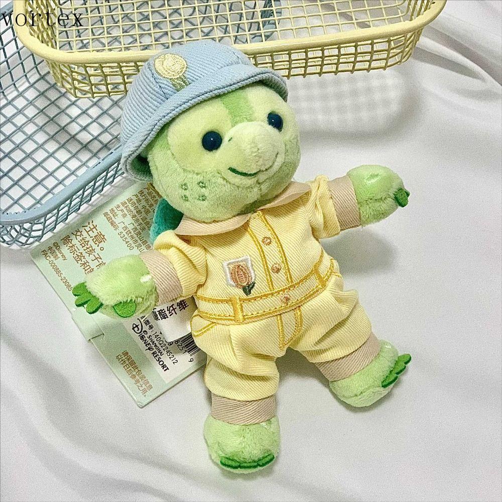 VORTEXG เต่า Olu Mel จี้ตุ๊กตา, Olumel สัตว์ทะเลมินิเต่าตุ๊กตาพวงกุญแจ, Kawaii PP Cotton Plush Torto