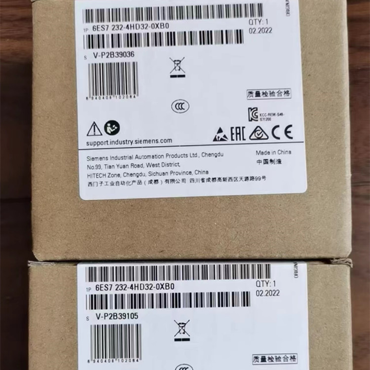 โมดูล Siemens 1200 6ES7232/7234/7241-4HB/4HD/4HE32/1CH/1AH32-0XB0