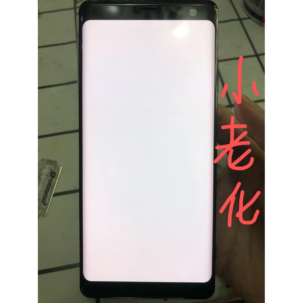 เหมาะสําหรับชุดประกอบหน้าจอ Sony XZ3 H8416 H9436 H9493