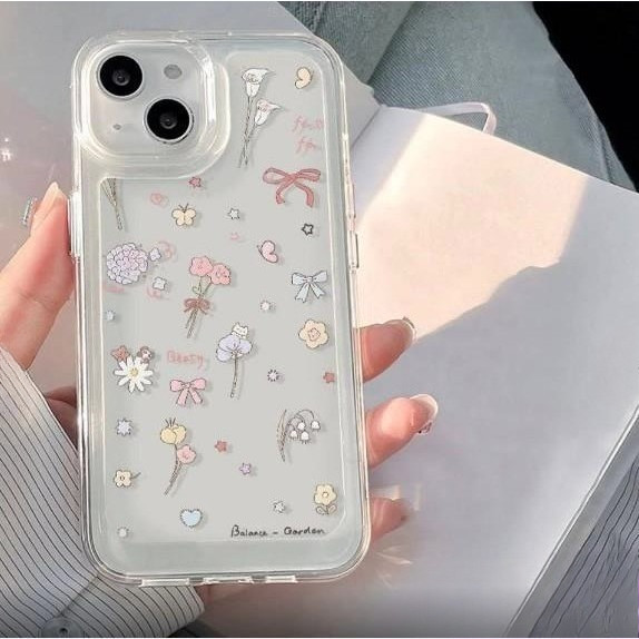 AWIFI🔥 สินค้า 1 บาท ใช้กับ เคสไอโฟน11 iPhone 17 16 15 13 14 14plus 15 pro max XR 12 13pro เคสเกาหลี 