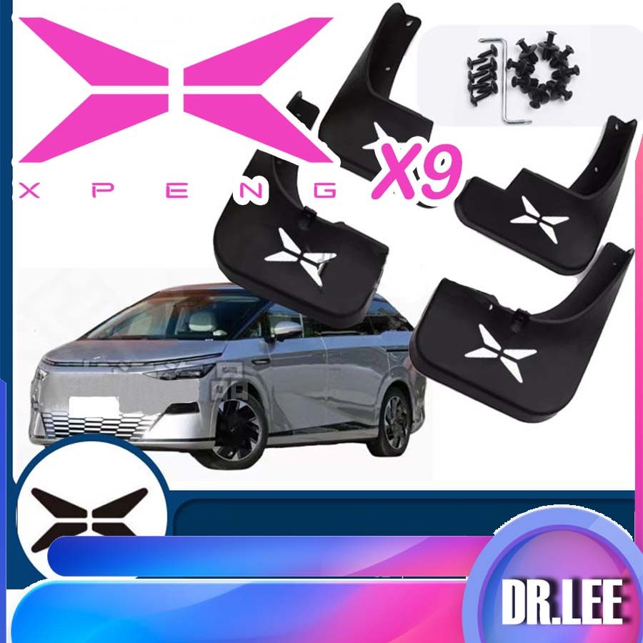 [READY]XPENG X9 Fender Body Kit XPENG X9 EV Car Decoration Accessories MI4U