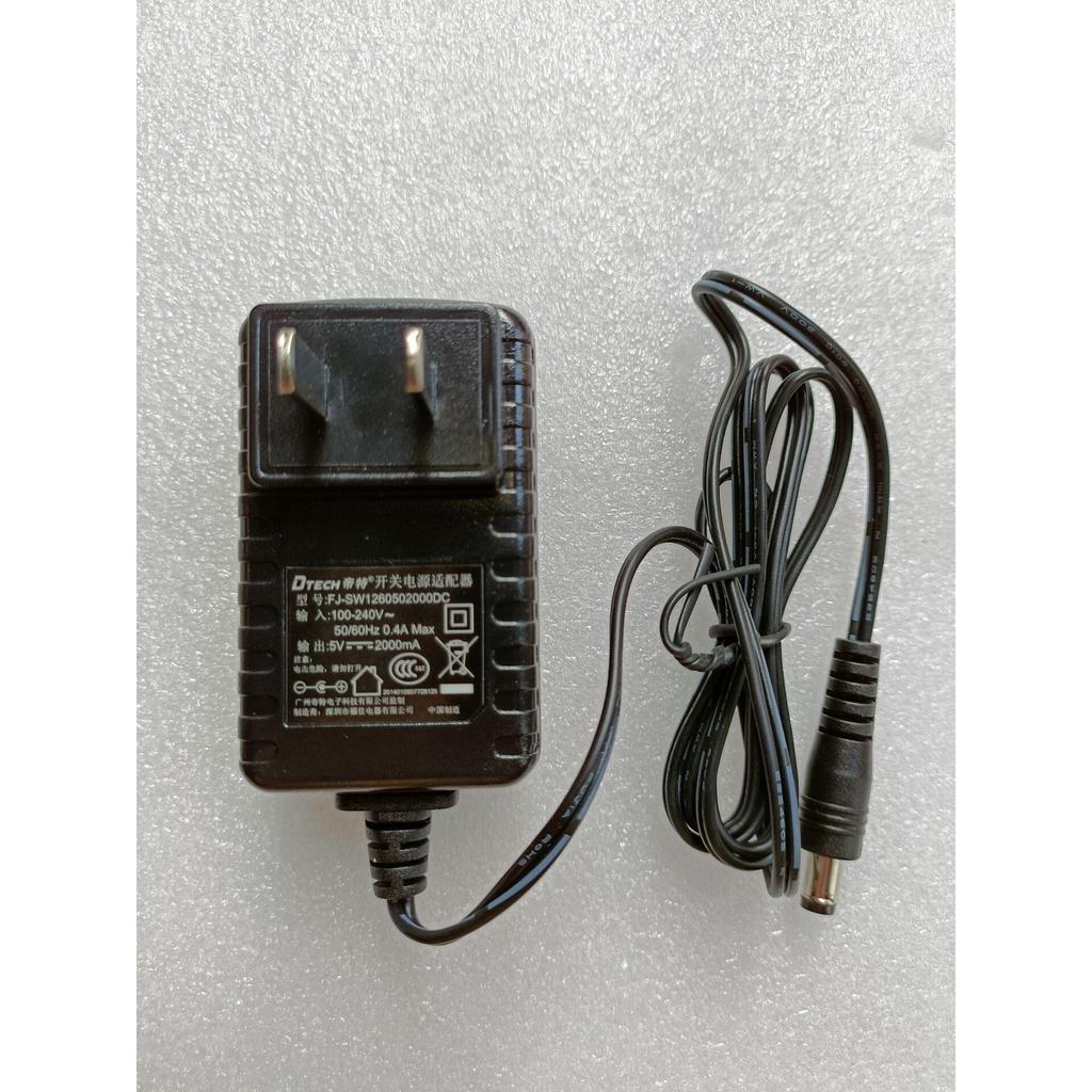 DTECH DTECH 5V2000MA Switching Power Adapter FJ-SW1260502000สายไฟ DC