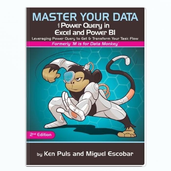 Master Your Data with Power Query in Excel และ Power BI Book