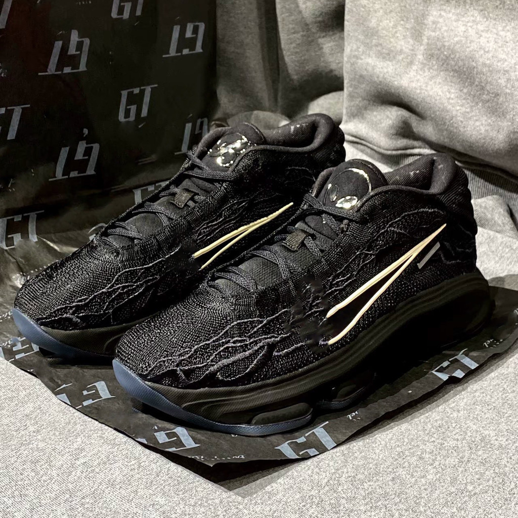 รองเท้าบาสเก็ตบอล GT Hustle3 Wenban Yama Alien ดีไซน์สำหรับการเล่นที่มั่นใจ พร้อมเทคโนโลยีระบายอากาศ