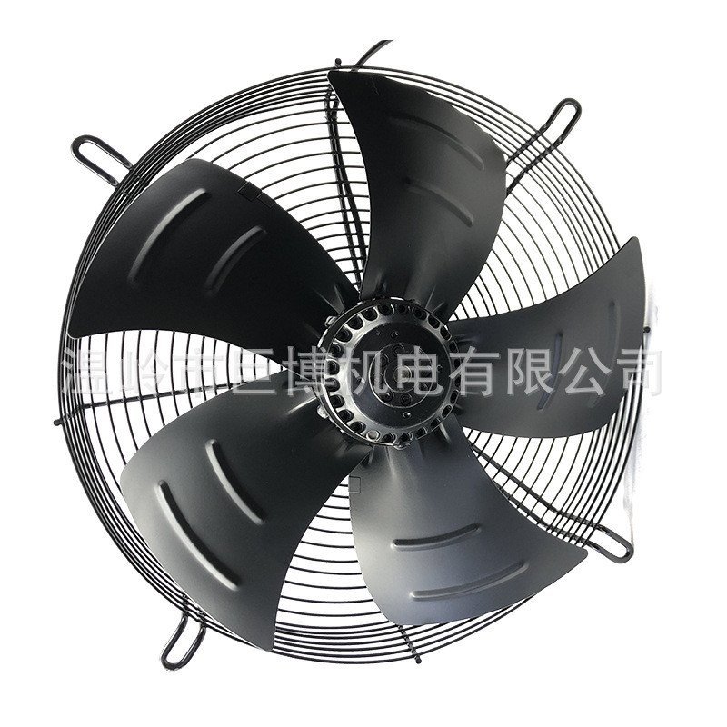 เครื่องทําความเย็นพัดลมระบายความร้อน Axial Fan Net YWF4E-600 โรเตอร์ด้านนอก Huajian ประเภทฝาครอบพัดล