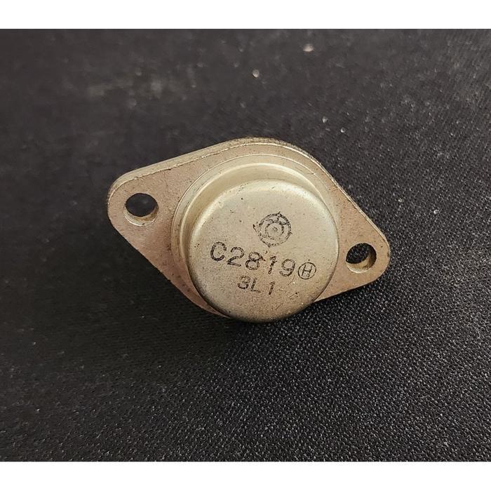 ทรานซิสเตอร์ C2819 Silicon NPN 400V 15A 100W TO-3 Jengkol Hitachi ...ELECTRON ELECTRON