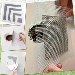 💎 Wall patch แผ่นซ่อมผนัง แผ่นซ่อมฝ้า แผ่นอุดผนัง ตาข่าย อลู…